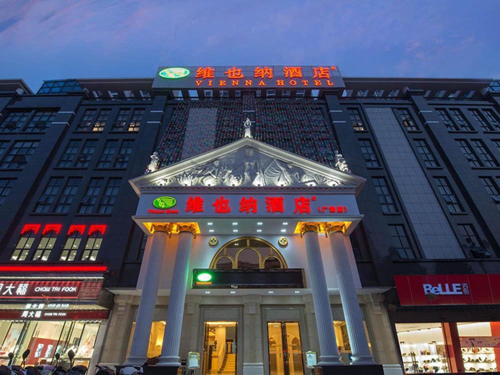 Vienna Hotel Chaozhou Plaza Exteriör bild